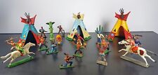 Lot anciennes figurines d'occasion  Lilles-Lomme