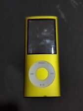 Apple iPod nano 4ta generación amarillo (8 GB) sin probar  segunda mano  Embacar hacia Argentina