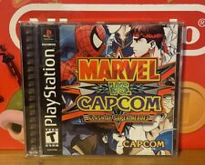 Marvel vs. Capcom: Clash of Super Heroes (Sony PlayStation 1, 2000) Complete for sale  Shipping to South Africa