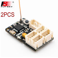 Usado, 2x FLYSKY GMr 2.4GHz 4CH Receptor AFHDS 3 saída PWM para RC carro veículo à deriva comprar usado  Enviando para Brazil