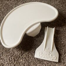 Excellent Condition Bumbo Floor Seat Tray Replacement Slight Off White Ivory for sale  Shipping to South Africa