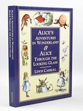 Alice wonderland carroll for sale  UK