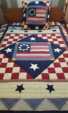 Patchwork americana star for sale  Rancho Cucamonga