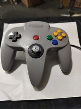 Controle Nintendo 64 N64 cinza OEM autêntico original testado bastão apertado comprar usado  Enviando para Brazil