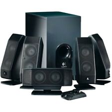 Logitech X-540 Kit Speaker, Dolby Digital Surround-sound 70 W Nero 5.1 canali usato  Trani