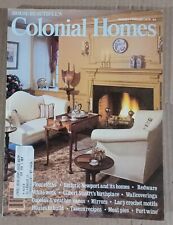 Colonial homes magazine for sale  Pittsford