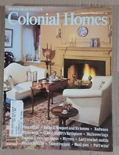 colonial homes magazine for sale  Pittsford