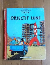 Tintin objectif lune d'occasion  Carhaix-Plouguer
