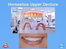 Denture Horseshoe UPPER Temporary Dentures / DIY Denture / MEDIUM UPPER for sale  Shipping to South Africa