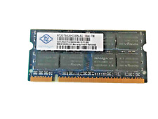 Módulo de memória NANYA NT2GT64U8HD0BN-AD 2GB DDR2 SODIMM PC2-6400 800MHZ comprar usado  Enviando para Brazil