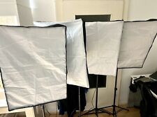 Softbox fotostudio set gebraucht kaufen  Wiesbaden