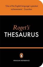 Roget thesaurus english for sale  UK