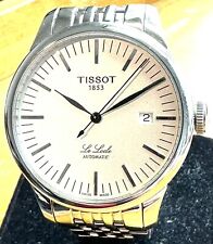 Relógio masculino Tissot Le Locle automático mostrador branco - QKS.HA.24699 L164/264 PERFEITO ESTADO!!, usado comprar usado  Enviando para Brazil
