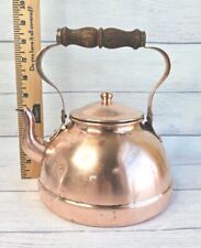Vintage copper tea for sale  Stuarts Draft