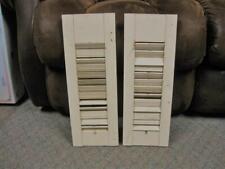 Vintage shutter panels for sale  Brooks