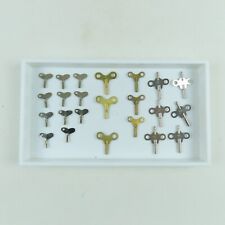 Assorted clock keys for sale  Shipping to Ireland