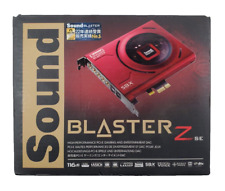 Tarjeta de sonido Creative Labs Sound Blaster Z SE, usado segunda mano  Embacar hacia Argentina