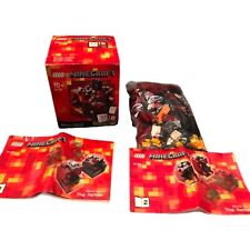 Lego minecraft nether for sale  HASLEMERE
