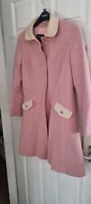 Vintage pink coat for sale  CANNOCK