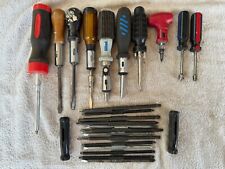 Joblot screwdriver bits for sale  PORTHCAWL