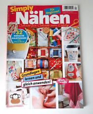 Simply nähen beginner gebraucht kaufen  Wiesbaden