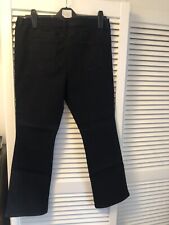 Black bootleg jeans for sale  BEXLEY