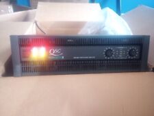 Amplificador profesional de alimentación de 2 canales QSC Powerlight 6.0 II PFC 6000W encendido segunda mano  Embacar hacia Argentina