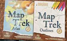 Map trek atlas for sale  Lincoln