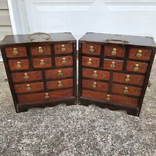 Chinese apothecary rosewood for sale  Athens