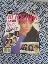 Revista vintage de cabello negro de Sofisticate Jasmine Guy Robin Anita enero de 1989 segunda mano  Embacar hacia Argentina