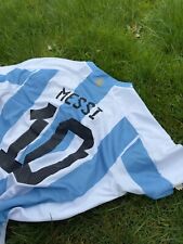 Camiseta Lionel Messi - Argentina segunda mano  Embacar hacia Argentina