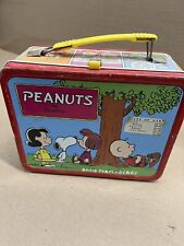 Peanuts lunch box for sale  Napa