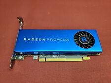 Placa de Vídeo Dell CDMJ9 AMD Radeon Pro WX 2100 2GB GDDR5 Alto Perfil #9404 comprar usado  Enviando para Brazil