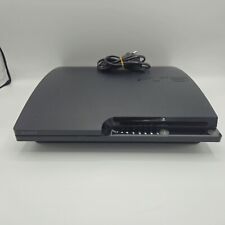 Console SONY PS3 SLIM 300 GB con Cavi SENZA Controller Playstation 3 CECH-2504A na sprzedaż  Wysyłka do Poland