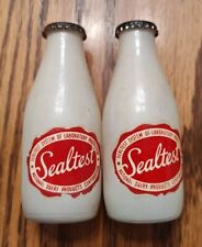 Sealtest milk glass for sale  Armada