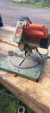 Dewault chop saw for sale  SOUTHEND-ON-SEA