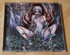 Cannibal Corpse - CD de edición limitada infestado de gusanos segunda mano  Embacar hacia Argentina