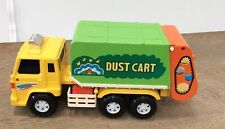 Vintage Large Push Along Dust Cart Lorry Toy  for sale  LEICESTER