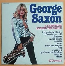 33 giri george saxon usato  Palermo