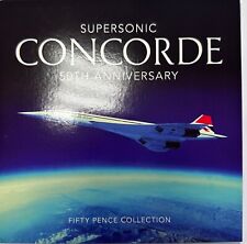 Supersonic concorde 50th for sale  SWINDON