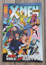 X-Men Alpha #1, All New X-Men Special, 1994 Marvel Comics Wrap Around Cover comprar usado  Enviando para Brazil