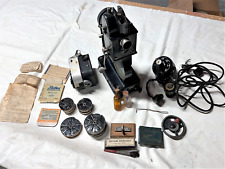 Cámara de cine, proyector, películas y accesorios antiguos Pathex de 9,5 mm., usado segunda mano  Embacar hacia Argentina