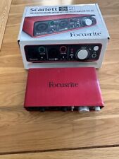 focusrite 2i2 for sale  BROADSTAIRS