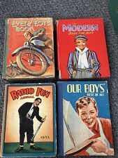 boys annuals for sale  HALSTEAD