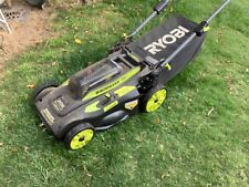 ryobi 20 cordless lawn mower for sale  Encinitas