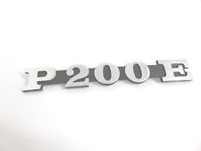 new old stock Piaggio Vespa P200 P 200 P200E Badge Sign Emblem Plate Part 226735 for sale  Shipping to Canada