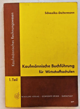 Kaufmännische buchführung wi gebraucht kaufen  Karlshausen, Neuerburg, Rodershausen