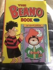Beano book 1989 for sale  YORK