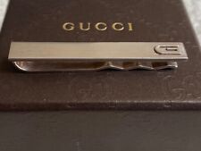 Gucci tie clip for sale  THATCHAM
