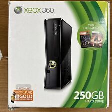 Microsoft Xbox 360 S 250GB Gaming Console with Kinect and 3 Games Bundle Sonic for sale  Shipping to South Africa